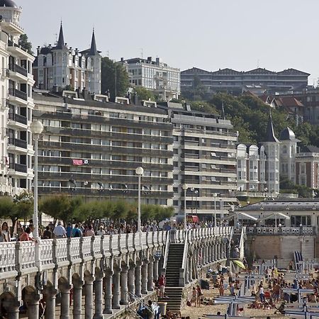 Playa De La Concha 3 Apartment By Feelfree Rentals San Sebastian Bilik gambar
