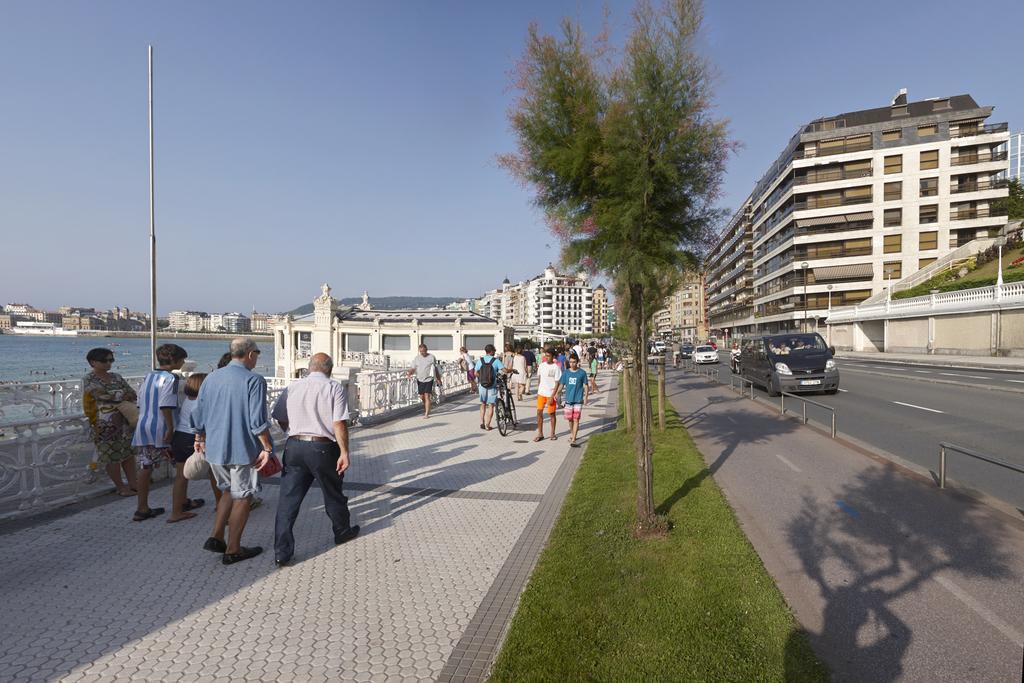 Playa De La Concha 3 Apartment By Feelfree Rentals San Sebastian Bilik gambar
