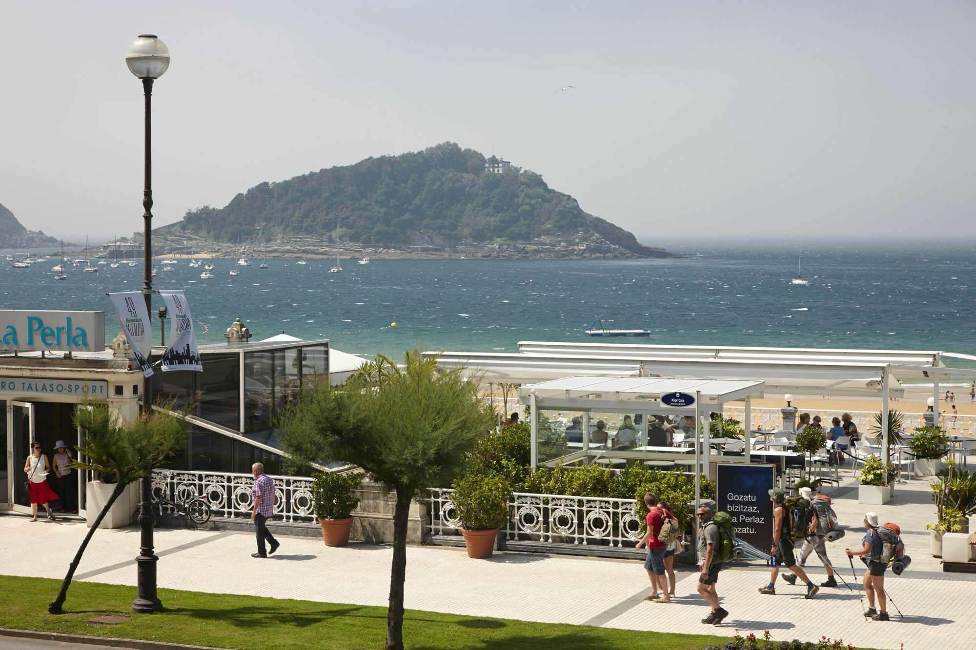 Playa De La Concha 3 Apartment By Feelfree Rentals San Sebastian Luaran gambar