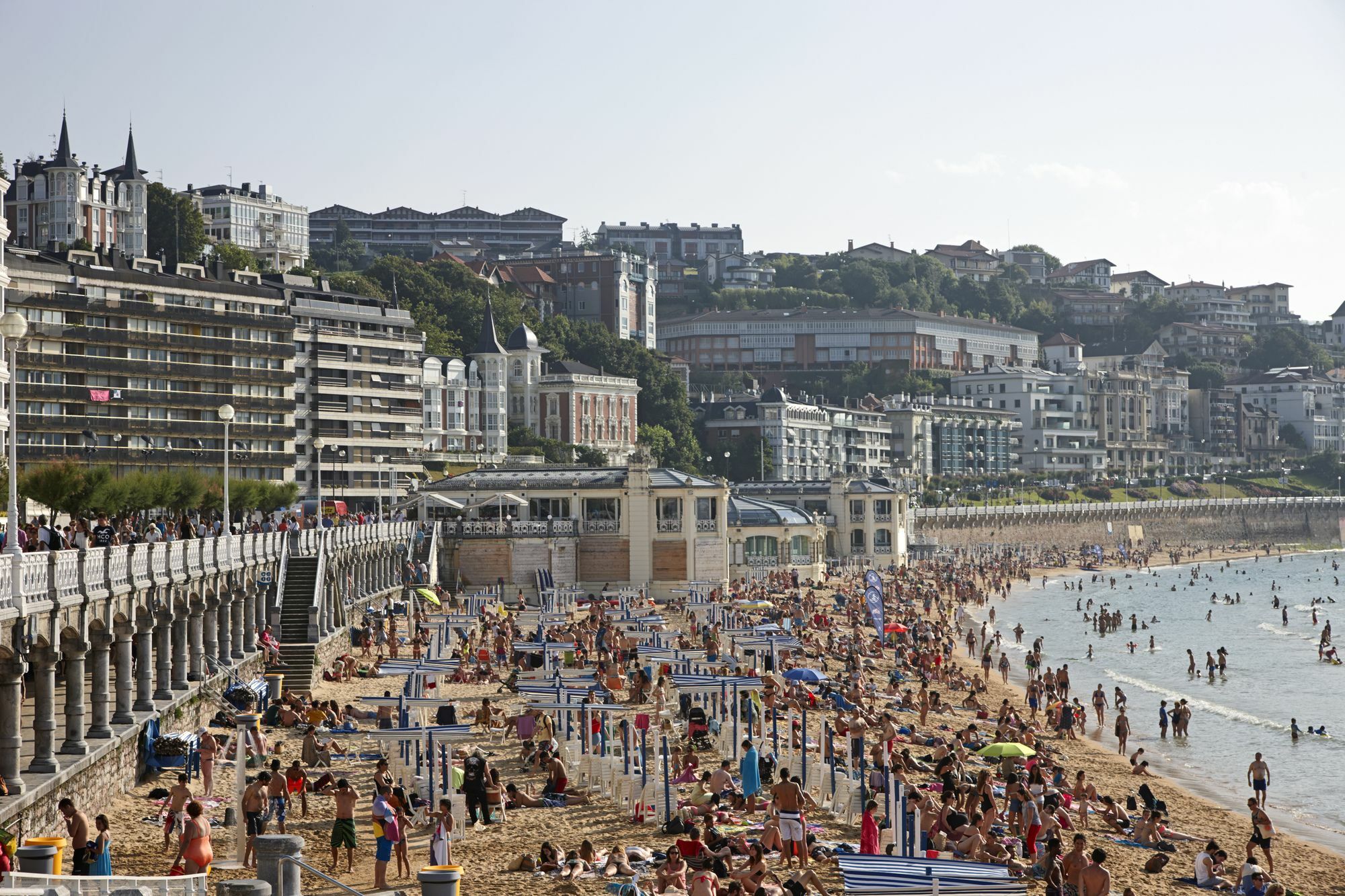 Playa De La Concha 3 Apartment By Feelfree Rentals San Sebastian Luaran gambar