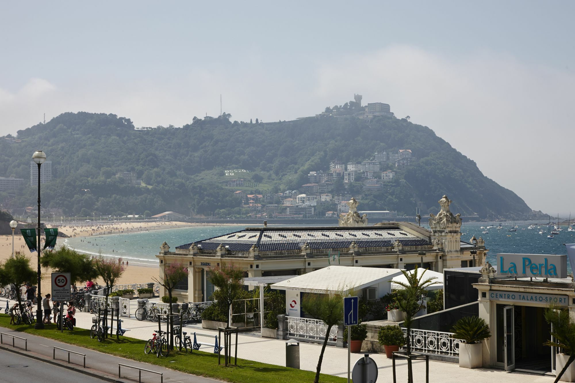 Playa De La Concha 3 Apartment By Feelfree Rentals San Sebastian Luaran gambar