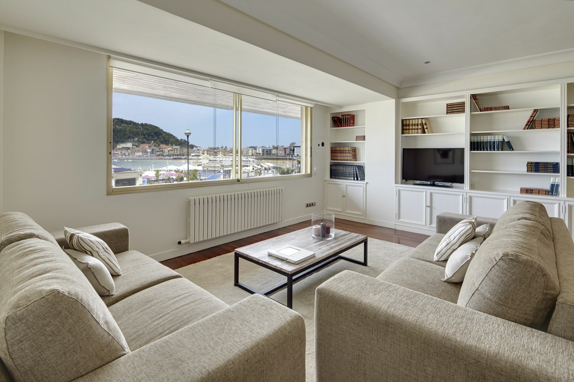 Playa De La Concha 3 Apartment By Feelfree Rentals San Sebastian Luaran gambar