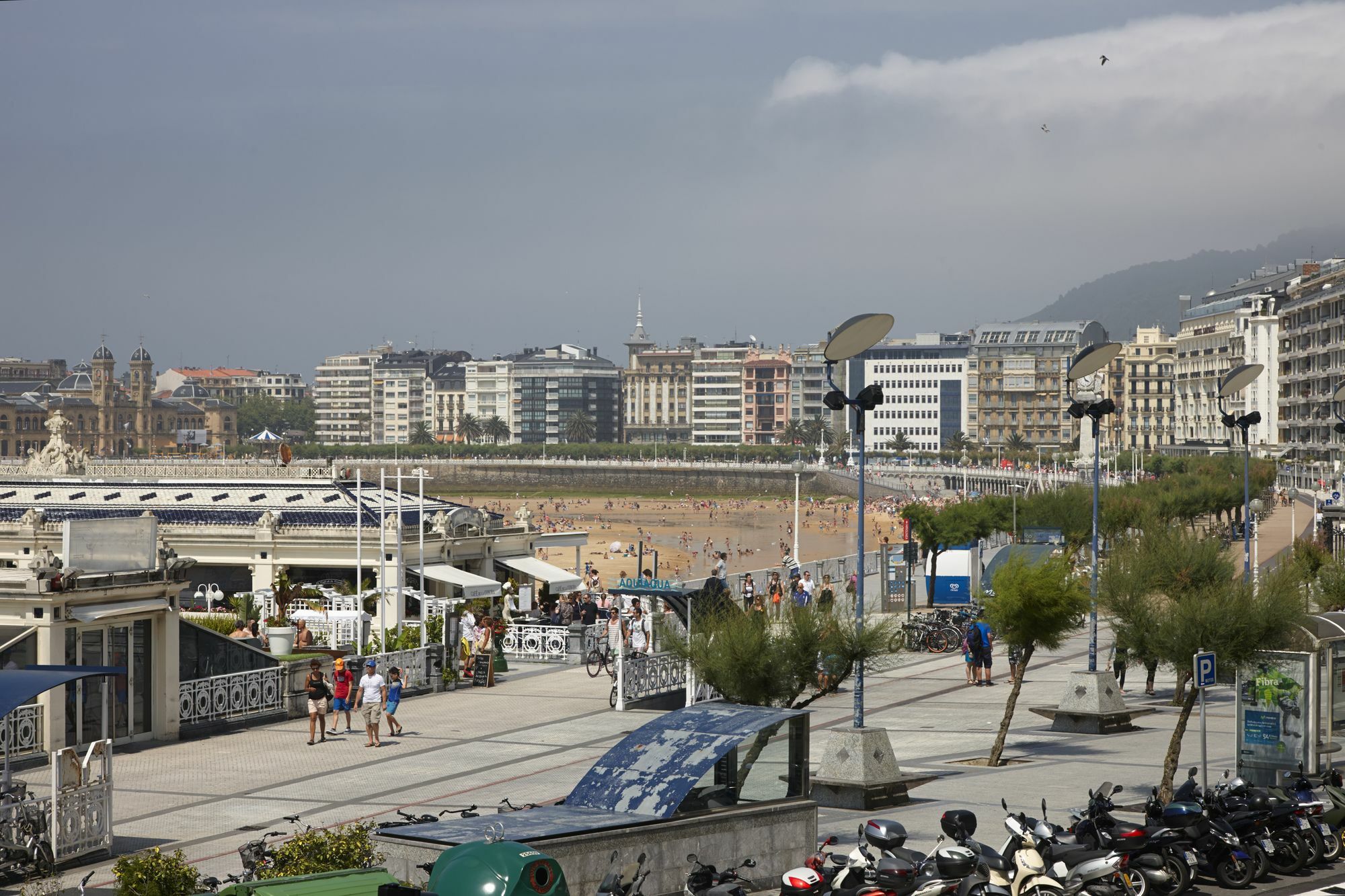 Playa De La Concha 3 Apartment By Feelfree Rentals San Sebastian Luaran gambar