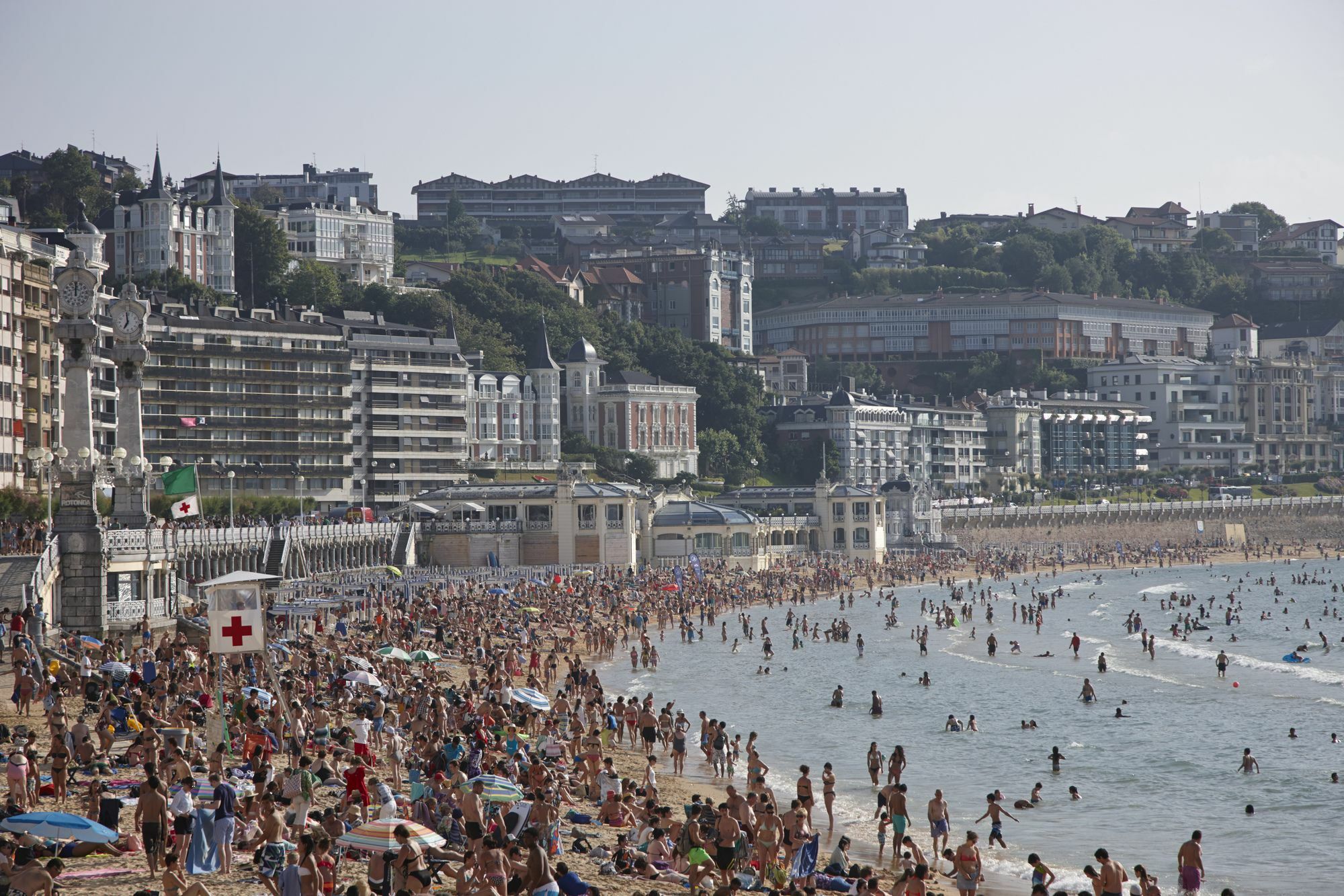 Playa De La Concha 3 Apartment By Feelfree Rentals San Sebastian Luaran gambar